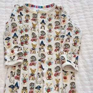 Magnetic Me Unisex Halloween Dogs Footie